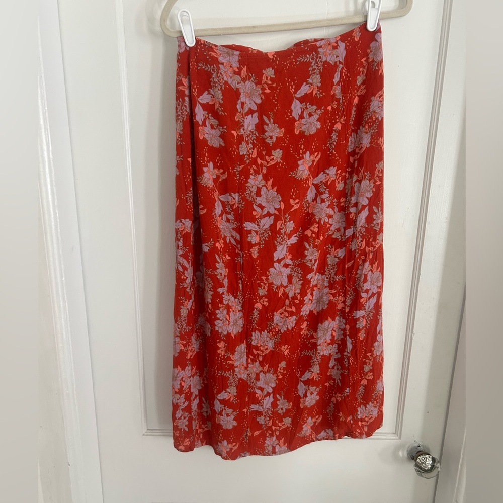 Free People Retro Love Midi Skirt - Picture 5 of 8